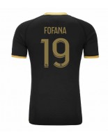 AS Monaco Youssouf Fofana #19 Vieraspaita 2023-24 Lyhythihainen